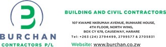 Burchan Contractors P/L, Building and Civil Contractors